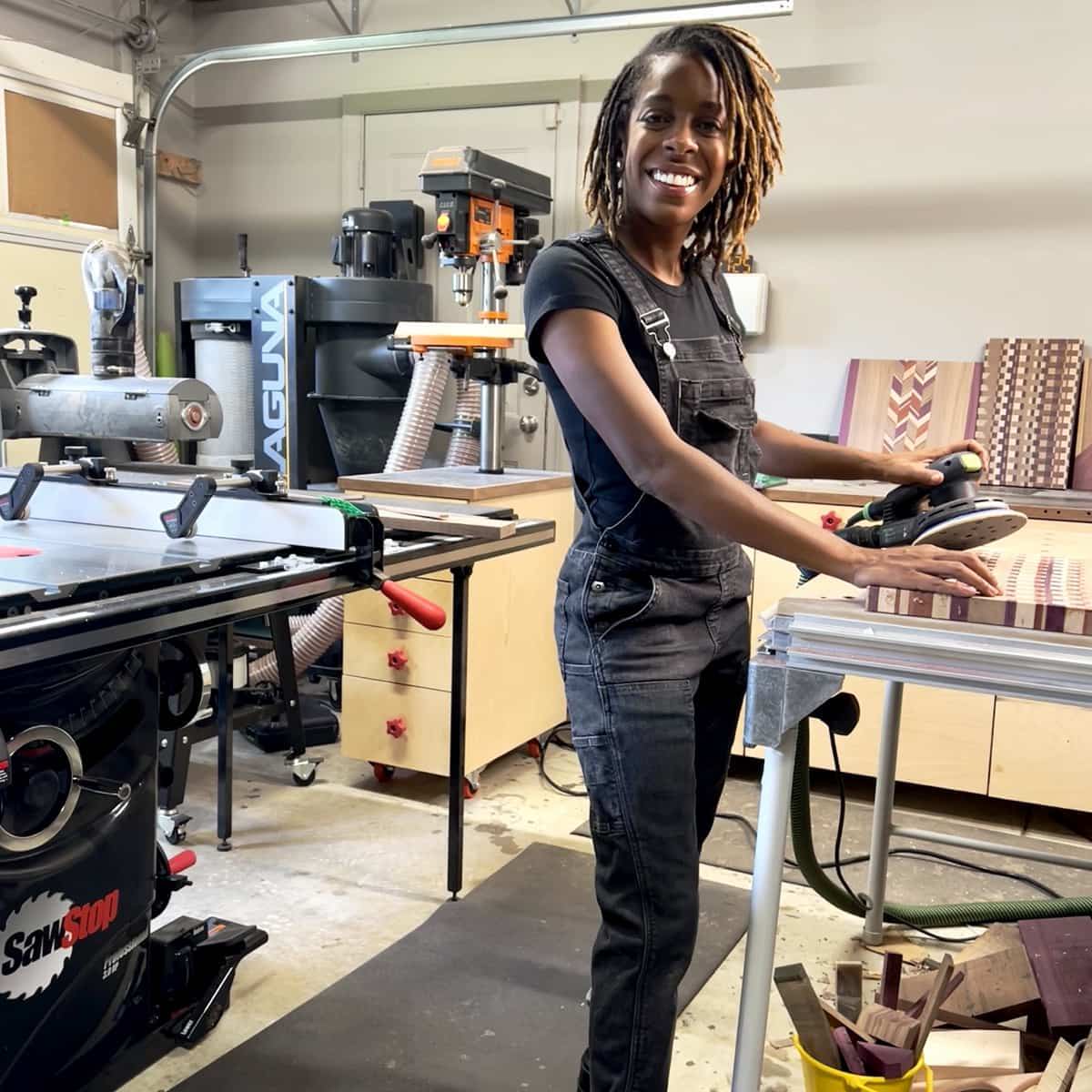 Woman at Work Domonique Bouldrick Co Founder BOÛLD Ass Seasoning Co